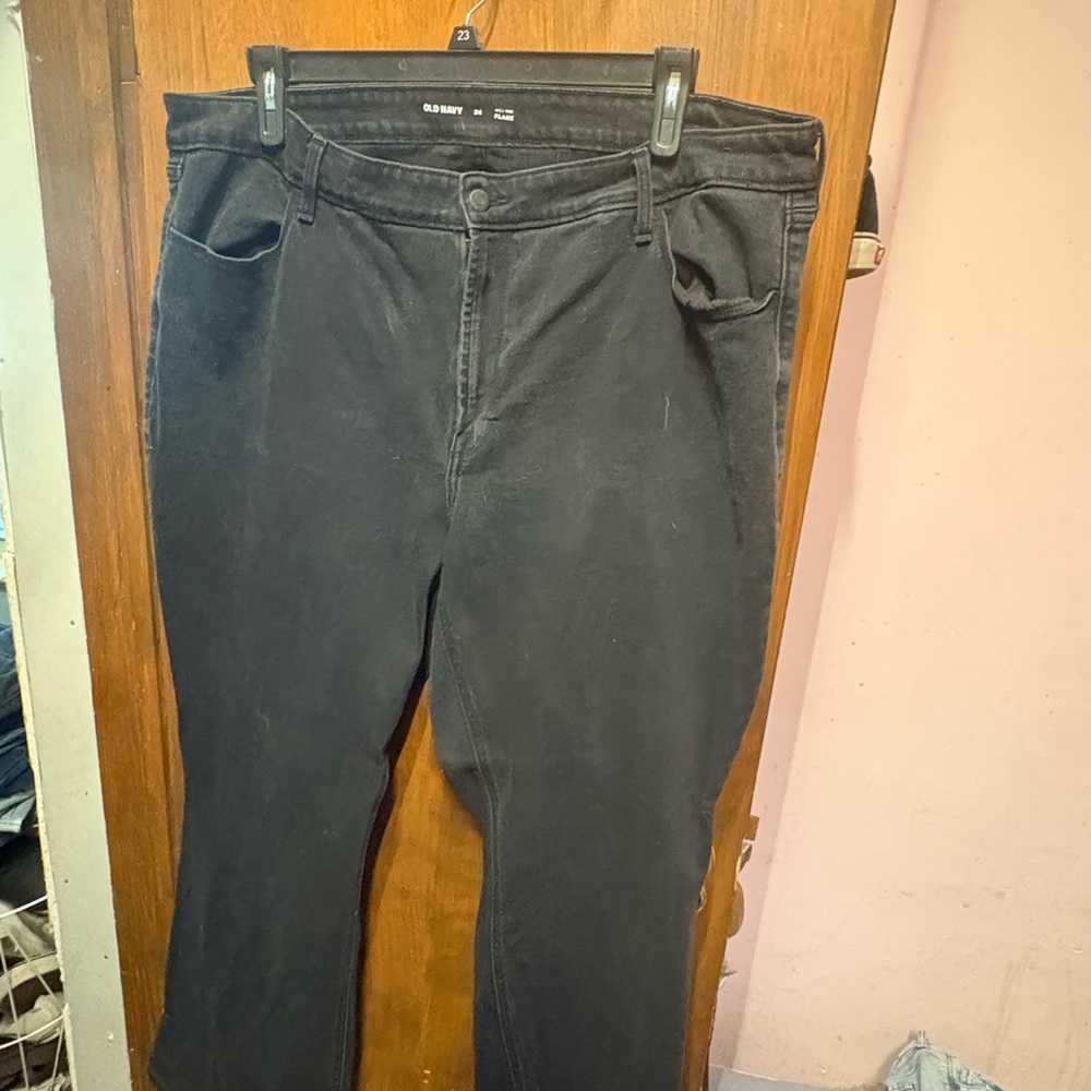 Old Navy High Rise Flare Jeans (24)